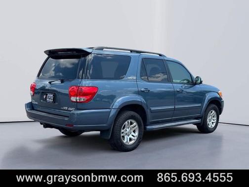 2007 Toyota Sequoia Limited