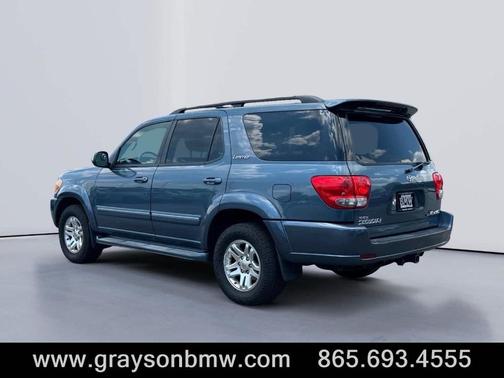 2007 Toyota Sequoia Limited