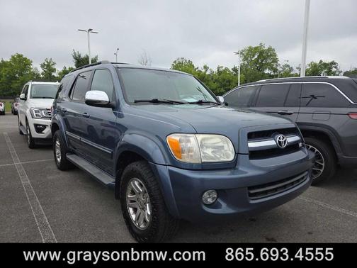 2007 Toyota Sequoia Limited