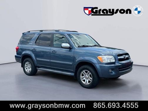 2007 Toyota Sequoia Limited