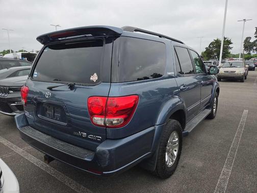 2007 Toyota Sequoia Limited