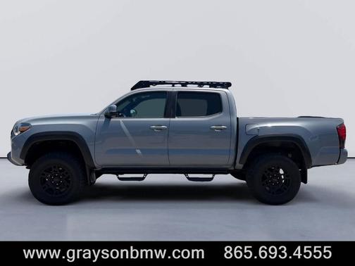 Cement 2019 Toyota Tacoma TRD Off Road