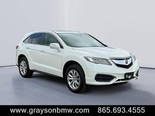 2018 Acura RDX Technology Package