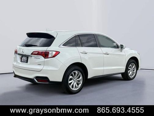 2018 Acura RDX Technology Package