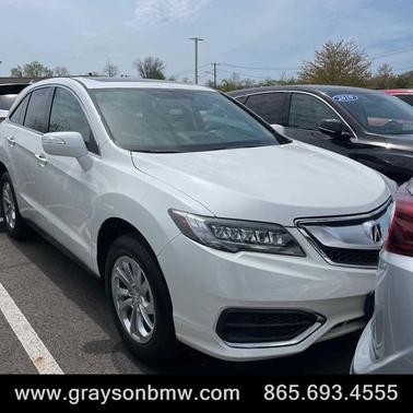 2018 Acura RDX Technology Package