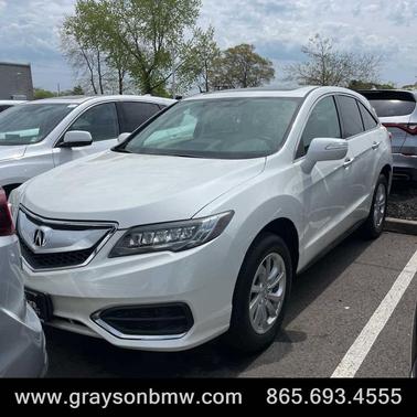 2018 Acura RDX Technology Package