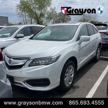 2018 Acura RDX Technology Package