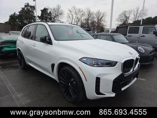 2026 BMW X5 M60i