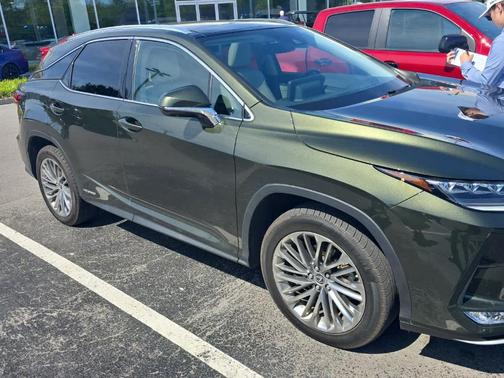 Nori Green Pearl 2021 Lexus RX 450h Base