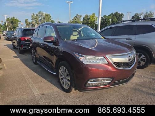 2014 Acura MDX 3.5L Technology Package
