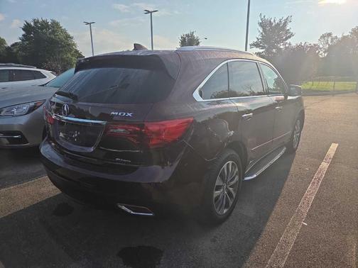 2014 Acura MDX 3.5L Technology Package