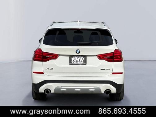 2018 BMW X3 xDrive30i