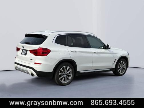 2018 BMW X3 xDrive30i