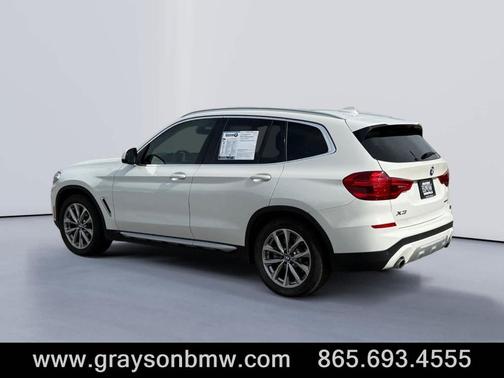 2018 BMW X3 xDrive30i
