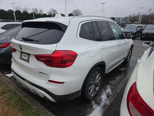 2018 BMW X3 xDrive30i