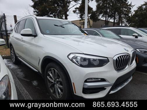 2018 BMW X3 xDrive30i