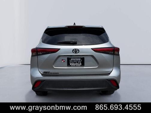 Celestial Silver Metallic 2023 Toyota Highlander L