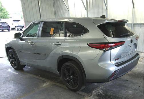 Celestial Silver Metallic 2023 Toyota Highlander L