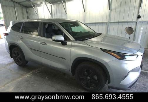 Celestial Silver Metallic 2023 Toyota Highlander L