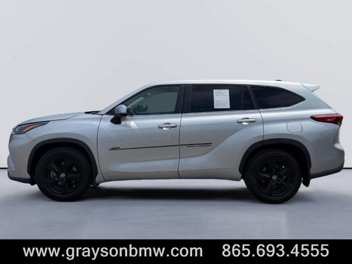 Celestial Silver Metallic 2023 Toyota Highlander L