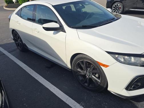 2018 Honda Civic Sport