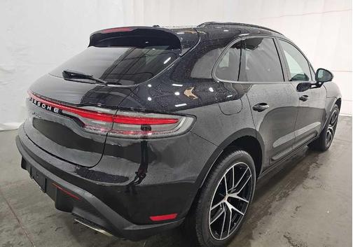 Black 2024 Porsche Macan