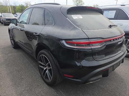 Black 2024 Porsche Macan
