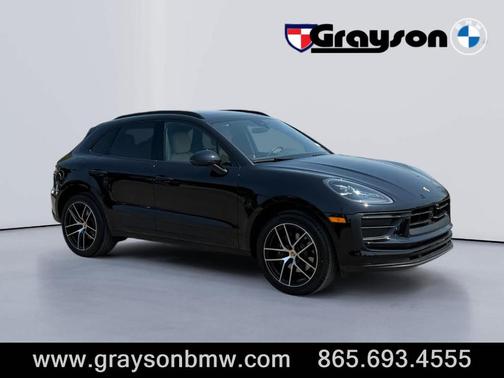 2024 Porsche Macan 