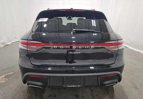 Black 2024 Porsche Macan