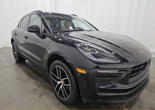 Black 2024 Porsche Macan