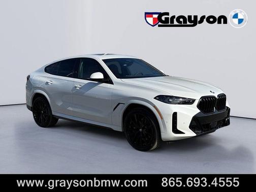 2026 BMW X6 xDrive40i