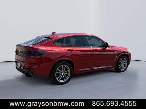 2021 BMW X4 M40i