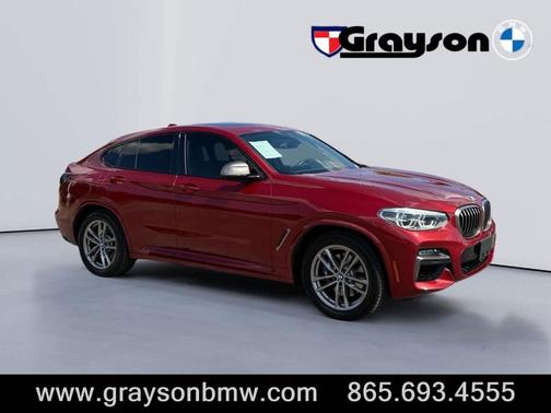 2021 BMW X4 M40i