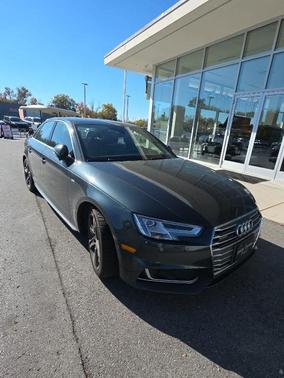 2018 Audi A4 2.0T Prestige