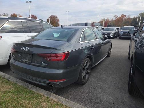 2018 Audi A4 2.0T Prestige