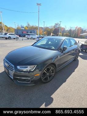 2018 Audi A4 2.0T Prestige
