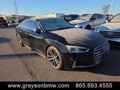 2018 Audi S5 3.0T Premium Plus