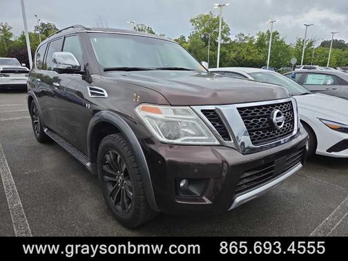 2017 Nissan Armada Platinum