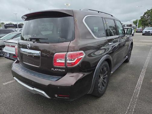 2017 Nissan Armada Platinum