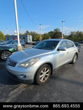 2008 INFINITI EX35 Journey