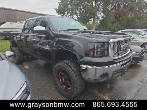 2011 GMC Sierra 1500 SLE