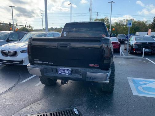2011 GMC Sierra 1500 SLE