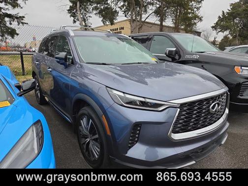 2023 INFINITI QX60 SENSORY