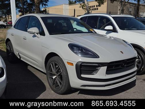 2024 Porsche Macan 