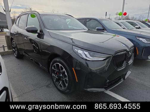 2026 BMW X3 30 xDrive