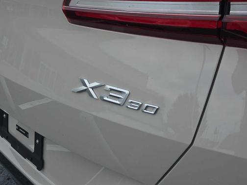 2026 BMW X3 30 xDrive