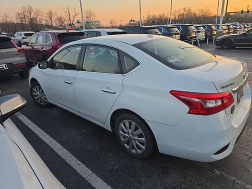 2016 Nissan Sentra SV