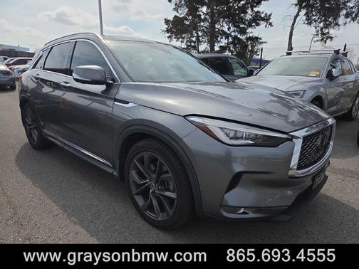 2019 INFINITI QX50 ESSENTIAL