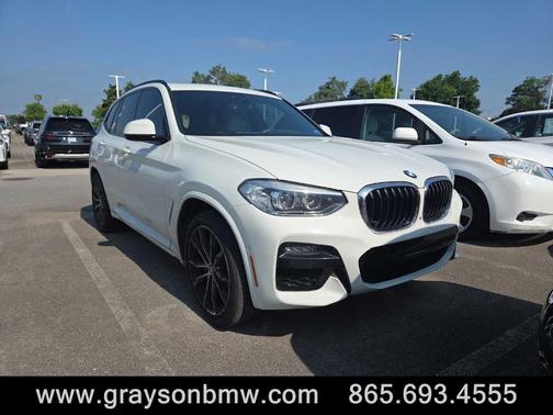 2021 BMW X3 sDrive30i