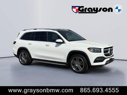 Polar White 2022 Mercedes-Benz GLS 450 4MATIC SUV